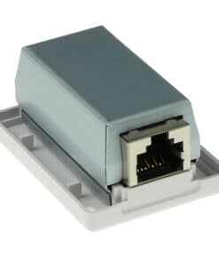 ACT Modulair opbouwdoos shielded 1-voudig CAT6 - Afbeelding 3