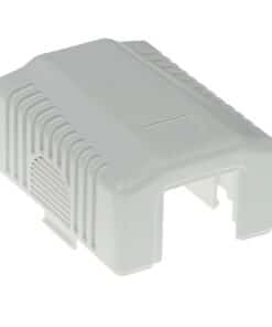 ACT Modulair opbouwdoos shielded 1-voudig CAT6 - Afbeelding 6