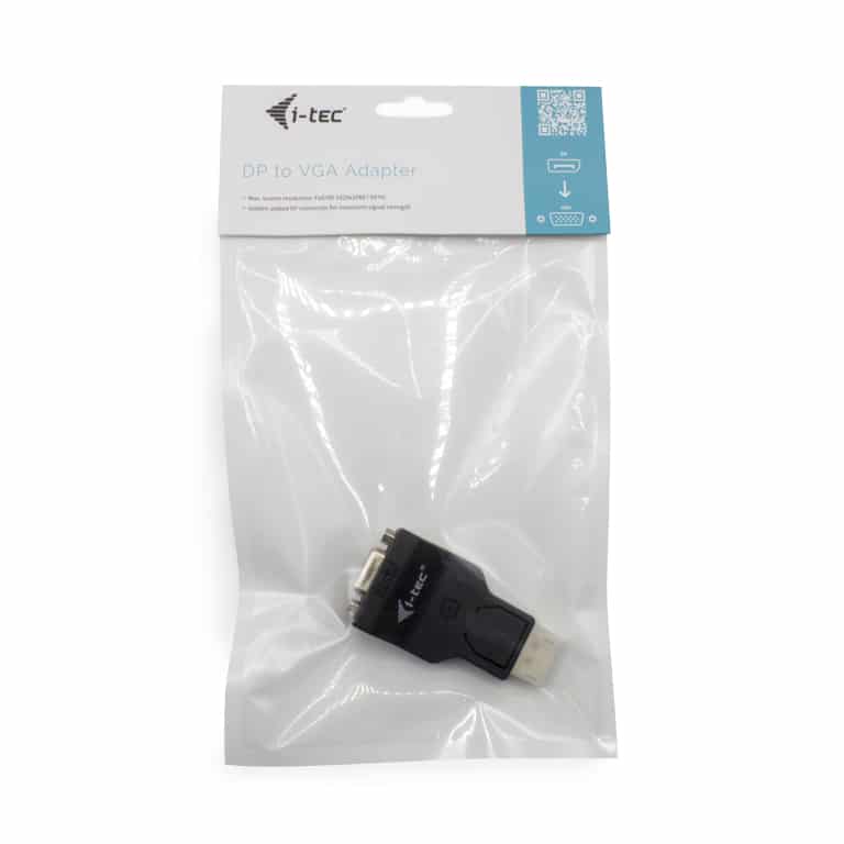 i-tec DisplayPort to VGA Adapter - Afbeelding 3