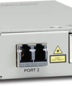 Allied Telesis AT-MMC2000/LC-960 netwerk media converter 1000 Mbit/s 1310 nm Multimode Grijs