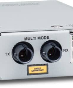 Allied Telesis AT-MMC2000/ST-960 netwerk media converter 1000 Mbit/s 850 nm Multimode Grijs