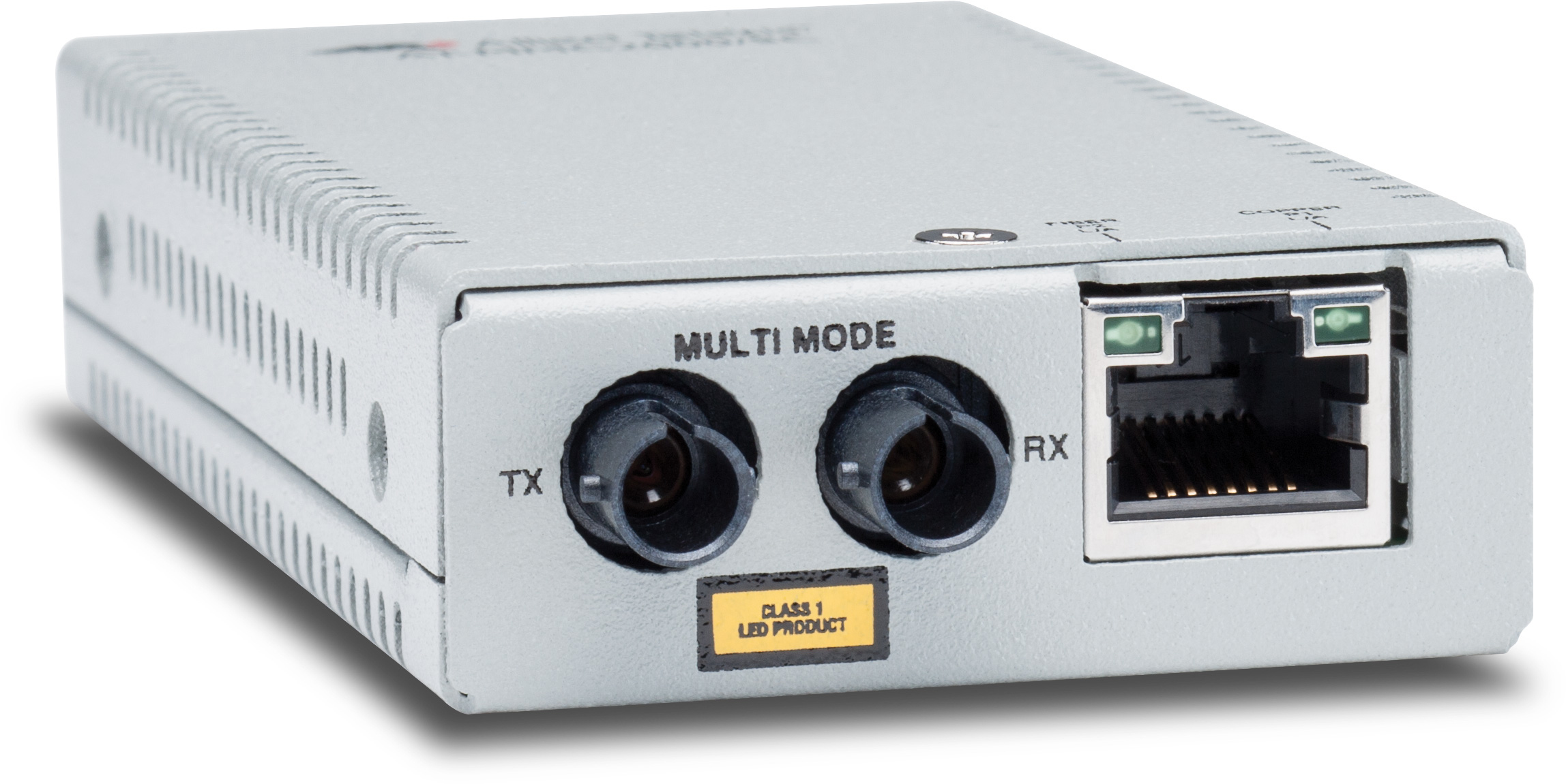 Allied Telesis AT-MMC2000/ST-960 netwerk media converter 1000 Mbit/s 850 nm Multimode Grijs