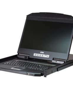 ATEN CL3108NX rack console 47 cm (18.5") Zwart 1U