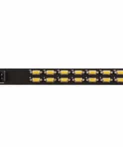 ATEN 16-poorts PS/2-USB VGA enkel spoor breedbeeld LCD KVM-schakelaar - Afbeelding 2