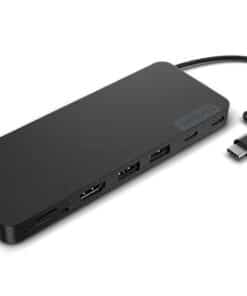 Lenovo 4X11N40212 laptop dock & poortreplicator Bedraad USB 3.2 Gen 1 (3.1 Gen 1) Type-C Zwart - Afbeelding 5