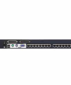 ATEN 16-poorts multi-interface (DisplayPort, HDMI, DVI, VGA) Cat 5 KVM-switch - Afbeelding 2