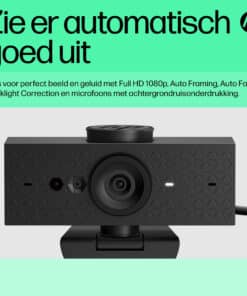 HP 625 FHD-webcam - Afbeelding 5