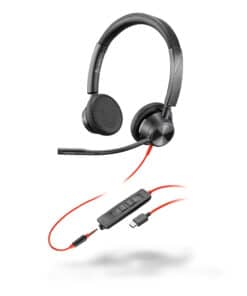HP Poly Blackwire 3325 Microsoft Teams Certified USB-C Headset - Afbeelding 5
