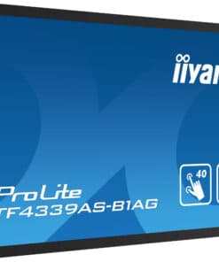 iiyama TF4339AS-B1AG computer monitor 108 cm (42.5") 3840 x 2160 Pixels 4K Ultra HD LED Touchscreen Zwart - Afbeelding 5