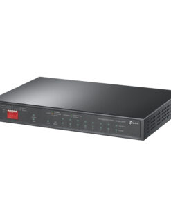 TP-Link TL-SG1210PP netwerk-switch Unmanaged Gigabit Ethernet (10/100/1000) Power over Ethernet (PoE) Zwart