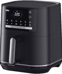 Braun HF5050 Enkel 6 l Vrijstaand 2000 W Heteluchtfriteuse Zwart, Grijs