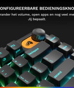 Glorious Gaming Glorious GMBK 75% customizable RGB-toetsenbord - Afbeelding 6
