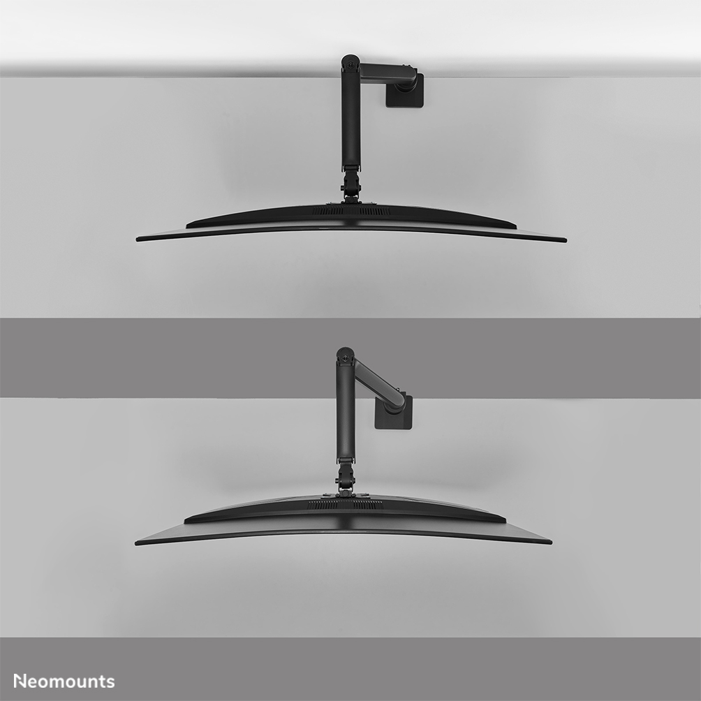 Neomounts DS70PLUS-450BL1 Full-motion Monitor Arm Desk Mount, 17 - 42", 18 kg, 100x100 mm, Black - Afbeelding 6