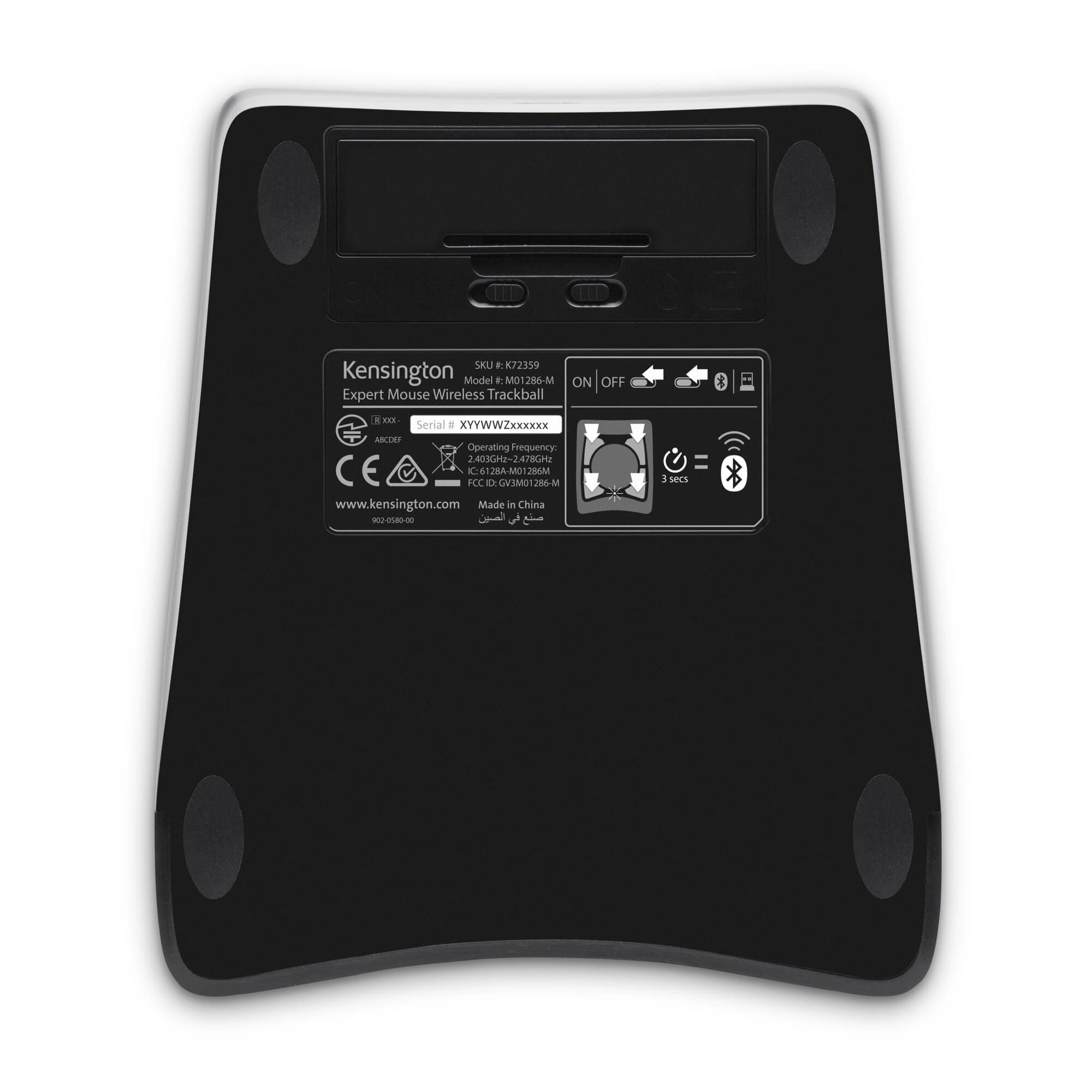 Kensington Expert Mouse Draadloze Trackball - Afbeelding 2