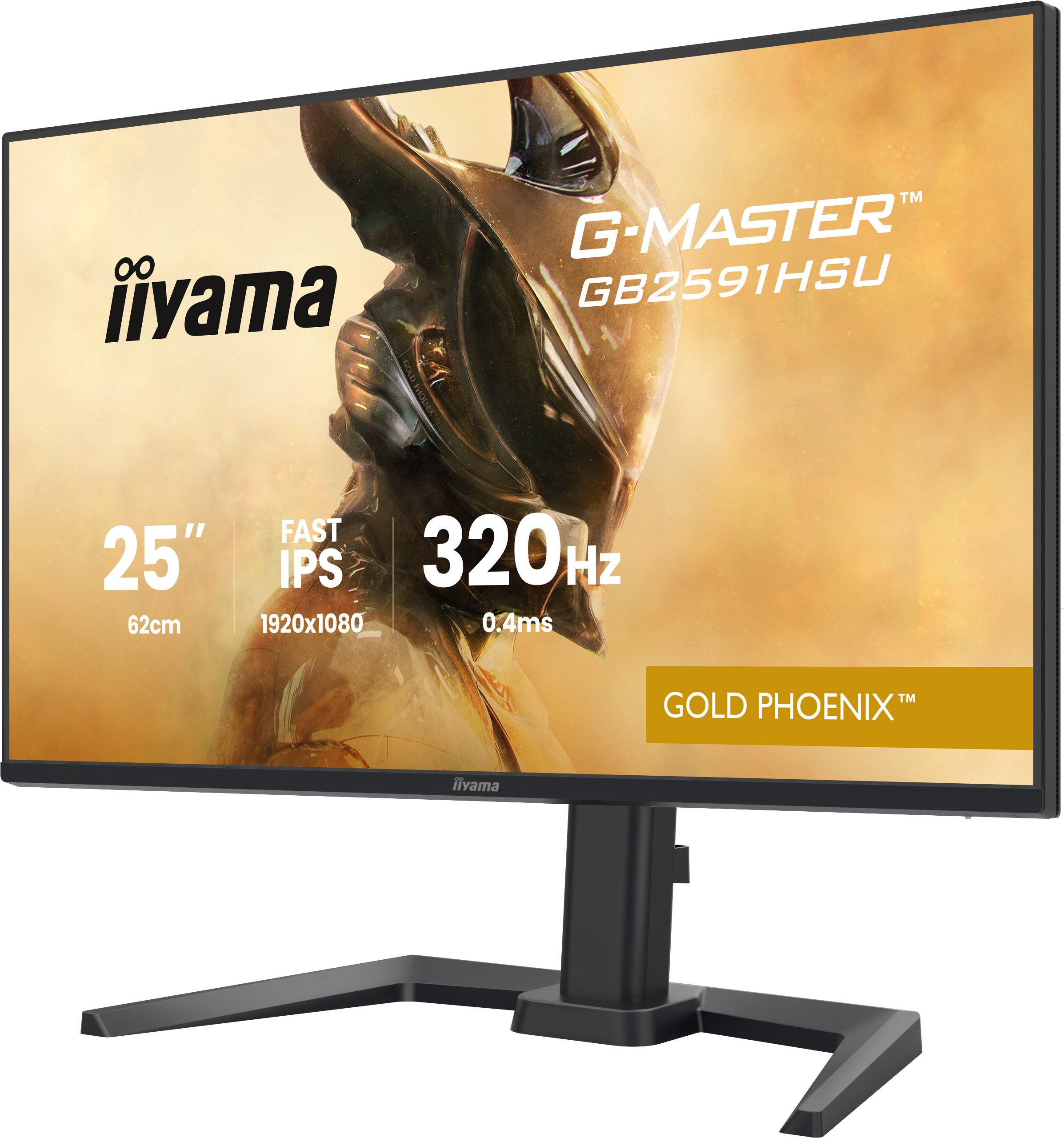 iiyama G-MASTER GB2591HSU-B1 computer monitor 62,2 cm (24.5") 1920 x 1080 Pixels Full HD LED Zwart - Afbeelding 8