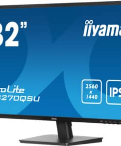 iiyama ProLite X3270QSU-B1 computer monitor 80 cm (31.5") 2560 x 1440 Pixels Wide Quad HD LED Zwart - Afbeelding 4
