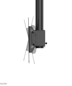 Neomounts CL35-340BL12 Monitor/TV-beugel plafond 23-42" - h 106-156 cm - Afbeelding 4