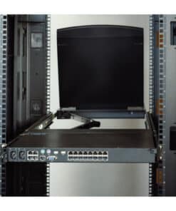 APC KVM 2G, LCD achtermontage kit - Afbeelding 5
