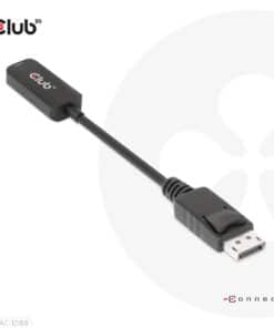 CLUB3D DisplayPort1.4 to HDMI 4K120Hz/8K60Hz HDR Active adapter M/F - Afbeelding 6