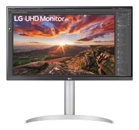 LG 27UP850K-W.AEU monitor computer monitor 68,6 cm (27") 3840 x 2160 Pixels 4K Ultra HD LED Zwart - Afbeelding 2