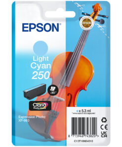 Epson 250 Violin Claria Photo HD inktcartridge 1 stuk(s) Origineel Lichtyaan