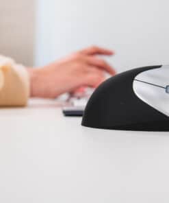 BakkerElkhuizen Handshake Wireless VS4 muis Kantoor Linkshandig RF Draadloos Laser 2400 DPI - Afbeelding 7