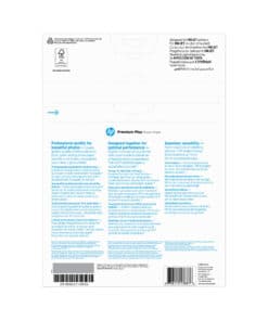 HP Premium Plus glanzend fotopapier, 20 vel, A4/210 x 297 mm - Afbeelding 3