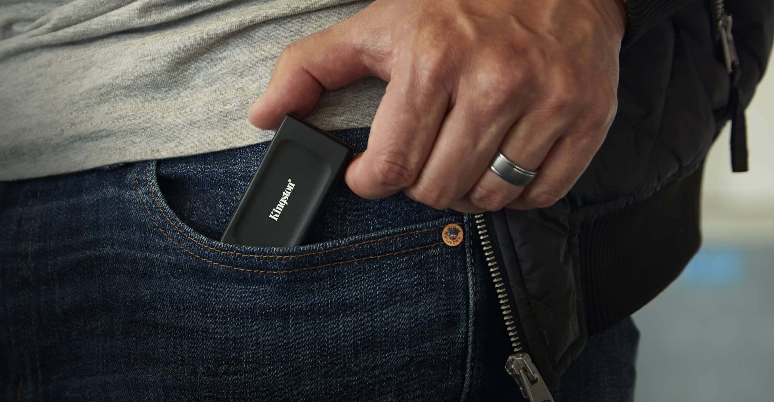 Kingston Technology 2TB XS1000 External USB 3.2 Gen 2 Draagbare Solid State Drive - Afbeelding 6