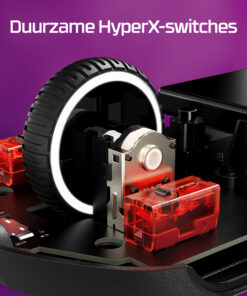 HyperX Pulsefire Haste 2 - draadloze gamingmuis (zwart)
