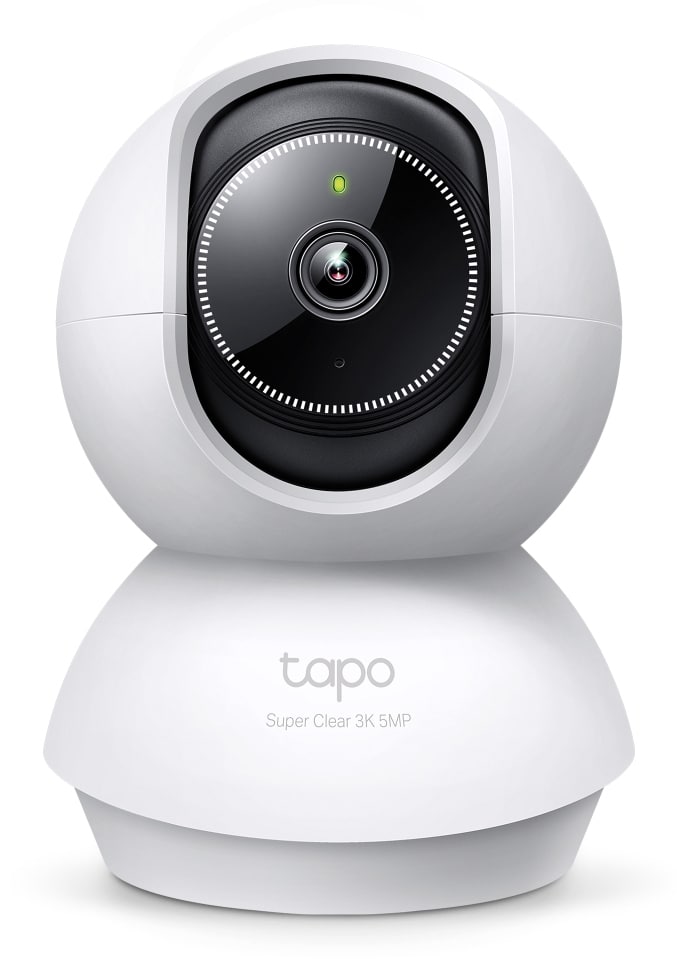 TP-Link Tapo C230 Bulb IP-beveiligingscamera Binnen 2880 x 1620 Pixels Plafond/bureau
