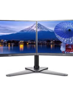 iiyama DS1002D-B1 flat panel bureau steun 81,3 cm (32") Zwart - Afbeelding 4