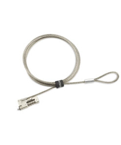 Kensington Slim NanoSaver 2.0 EQ Combination Laptop Lock - geserialiseerd, verpakking van 25 stuks