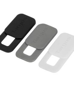 Targus AWH025GL accessoire voor webcams Privacy-beschermkap Zwart, Grijs, Wit Beveiligingscamera