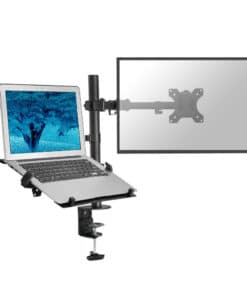 ACT Monitorarm 34" met laptophouder, 1 scherm - Afbeelding 3