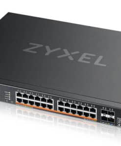 Zyxel XMG2230-28HP Managed L2/L3 2.5G Ethernet (100/1000/2500) Power over Ethernet (PoE) 1U Zwart