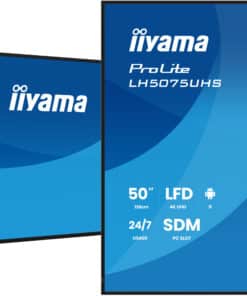 iiyama LH5075UHS-B2AG beeldkrant Digitale signage flatscreen 125,7 cm (49.5") LCD Wifi 500 cd/m² 4K Ultra HD Zwart Type processor Android 11 24/7 - Afbeelding 5