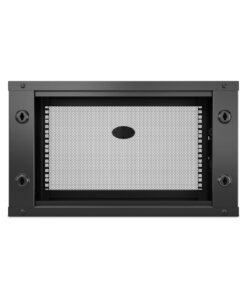 APC NetShelter WX AR106SH4, 6U/HE, 19inch patchkast, Wandmontage, Voorgemonteerd, 400mm diep - Afbeelding 4