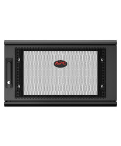 APC NetShelter WX AR106SH4, 6U/HE, 19inch patchkast, Wandmontage, Voorgemonteerd, 400mm diep - Afbeelding 3