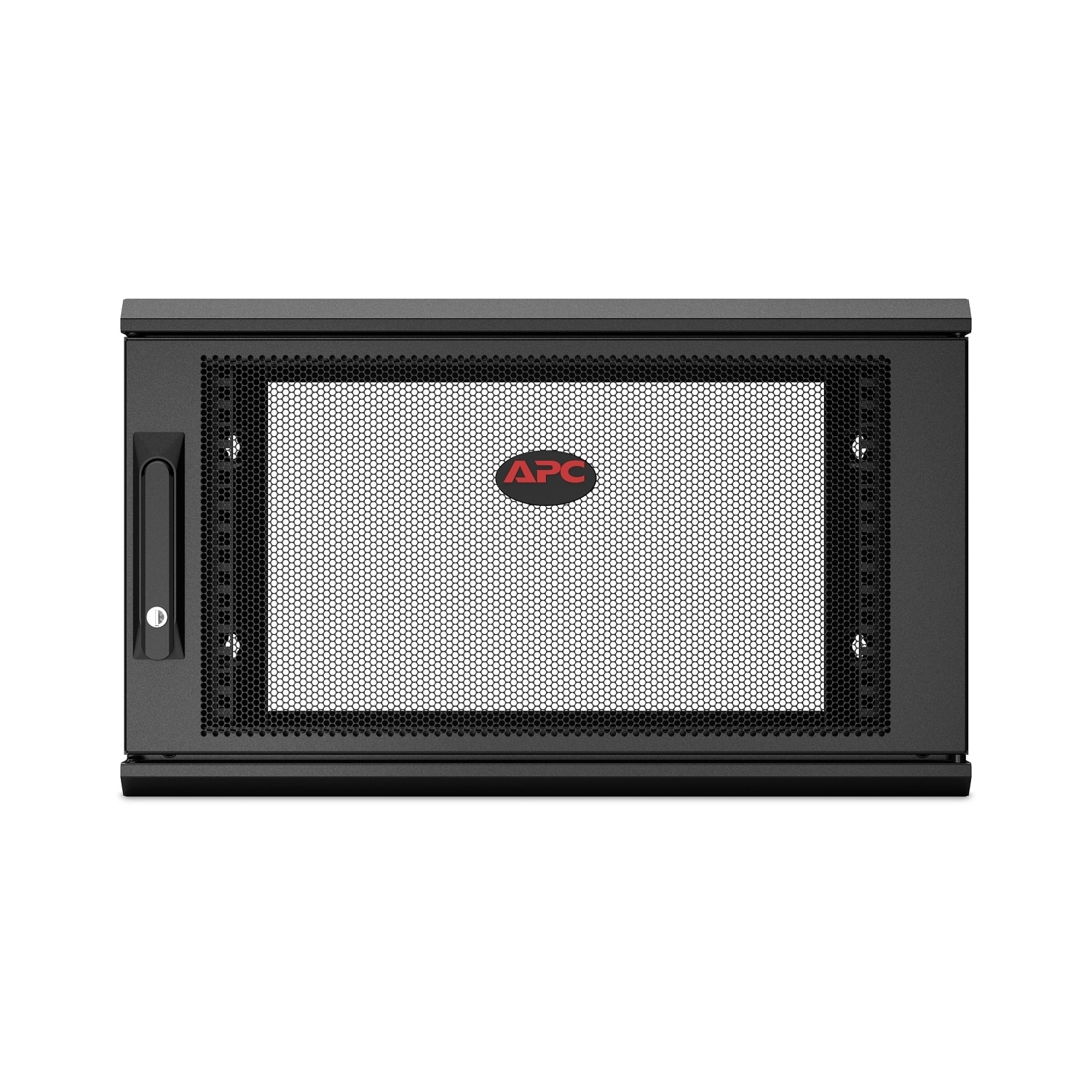 APC NetShelter WX AR106SH4, 6U/HE, 19inch patchkast, Wandmontage, Voorgemonteerd, 400mm diep - Afbeelding 3