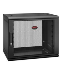 APC NetShelter WX AR109SH4 - 9U/HE,19inch patchkast, Wandmontage, Voorgemonteerd, 400MM diep - Afbeelding 2