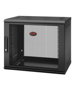 APC NetShelter WX AR109SH4 - 9U/HE,19inch patchkast, Wandmontage, Voorgemonteerd, 400MM diep