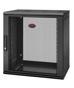 APC NetShelter WX AR112SH4 - 12U/HE,19inch patchkast, Wandmontage, Voorgemonteerd, 400MM diep