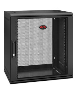 APC NetShelter WX AR112SH4 - 12U/HE,19inch patchkast, Wandmontage, Voorgemonteerd, 400MM diep - Afbeelding 2