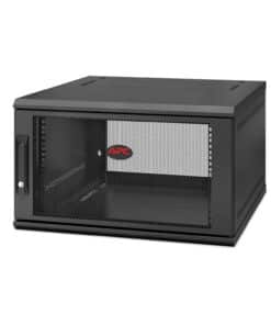 APC NetShelter WX AR106SH6, 6U/HE, 19inch patchkast, Wandmontage, Voorgemonteerd, 600mm diep - Afbeelding 5
