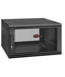 APC NetShelter WX AR106SH6, 6U/HE, 19inch patchkast, Wandmontage, Voorgemonteerd, 600mm diep