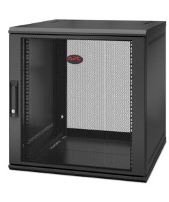 APC NetShelter WX AR112SH6 - 12U/HE,19inch patchkast, Wandmontage, Voorgemonteerd, 600MM diep
