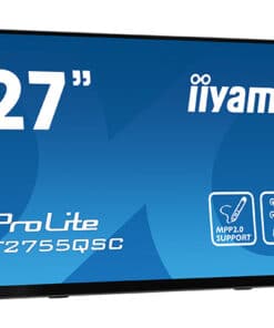 iiyama ProLite T2755QSC-B1 computer monitor 68,6 cm (27") 2560 x 1440 Pixels Quad HD LCD Touchscreen Zwart - Afbeelding 3