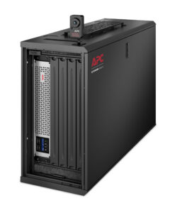 APC NetShelter WX AR106VI 6U+6U 19inch IT Wandkast met ventilatoren