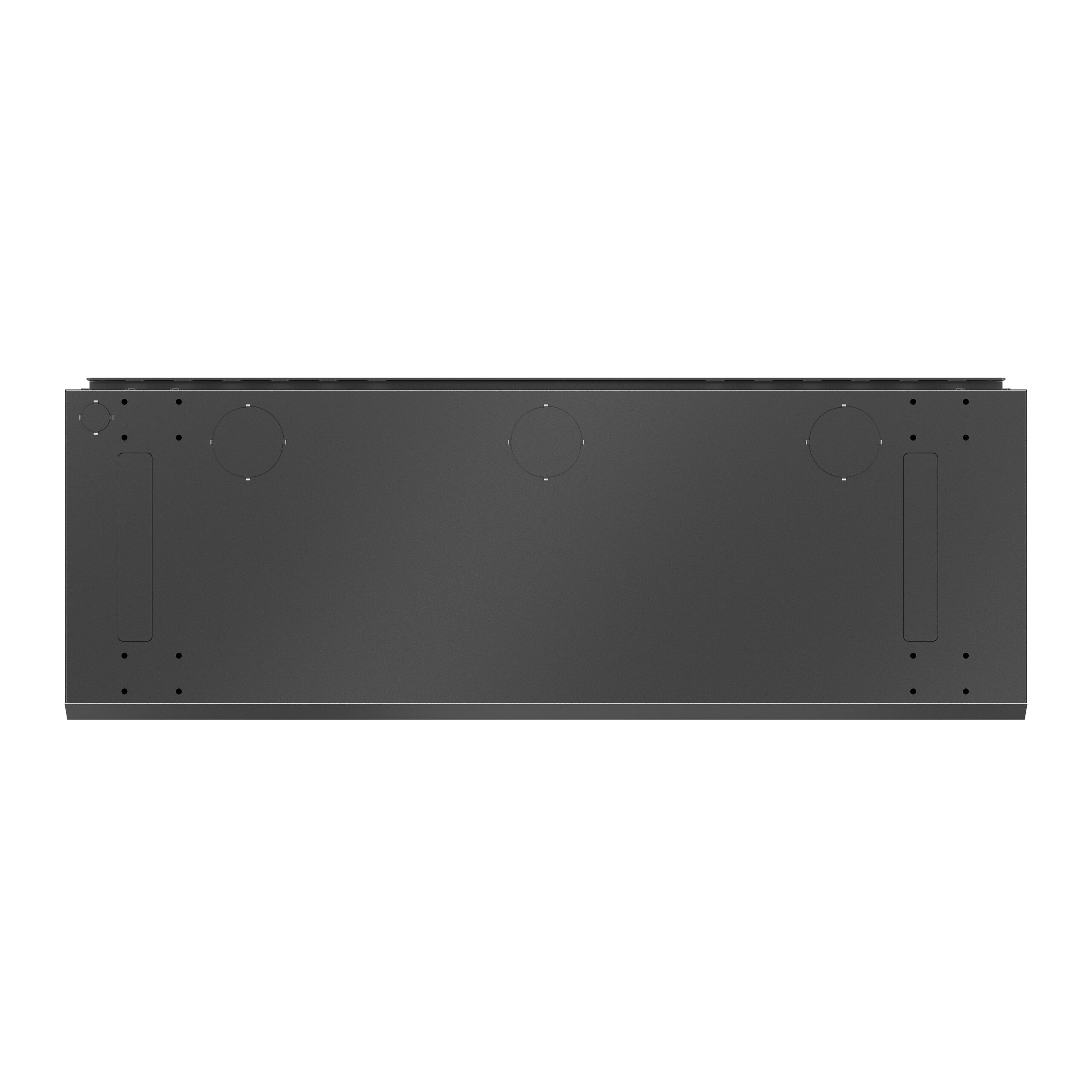 APC NetShelter WX AR106VI 6U+6U 19inch IT Wandkast met ventilatoren - Afbeelding 6
