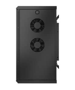 APC NetShelter WX AR106VI 6U+6U 19inch IT Wandkast met ventilatoren - Afbeelding 4